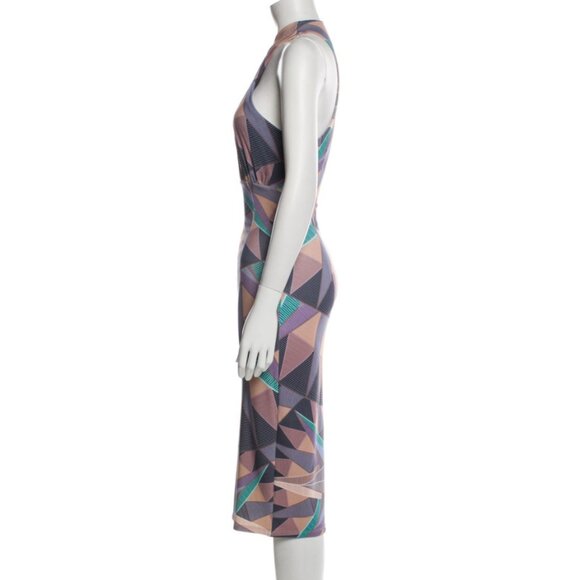 Mara Hoffman Printed Halterneck Dress - Picture 2 of 3
